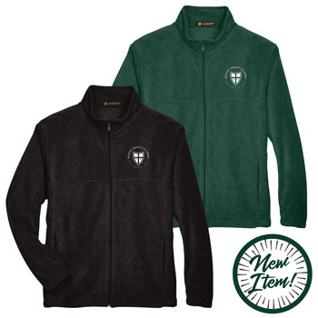 HARRITON 8 OZ. FULL-ZIP FLEECE