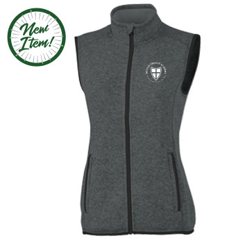 LADIES POLAR FLEECE VEST
