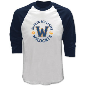 SUNITA RAGLAN SLEEVE BASEBALL JERSEY