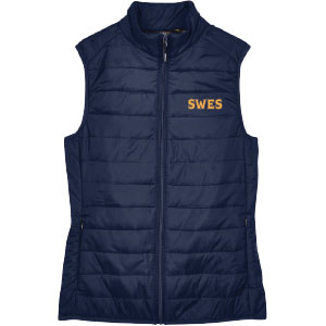 CORE WOMEN'S PACKABLE PUFFER VEST