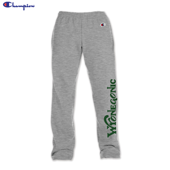 CHAMPION - OPEN BOTTOM SWEATPANTS