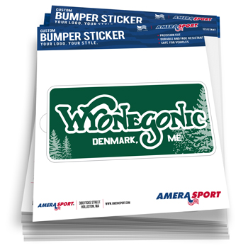 WYONEGONIC BUMPER STICKER