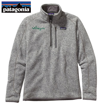 PATAGONIA - MEN'S - 1/4 ZIP SWEATER