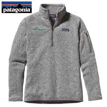 PATAGONIA - WOMEN'S - 1/4 ZIP SWEATER