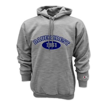 CHAMPION HOODED SWEATSHIRT