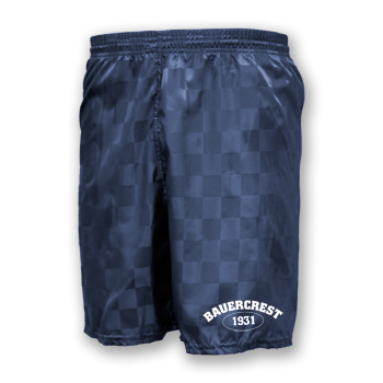 NYLON CHECKERED SOCCER SHORT