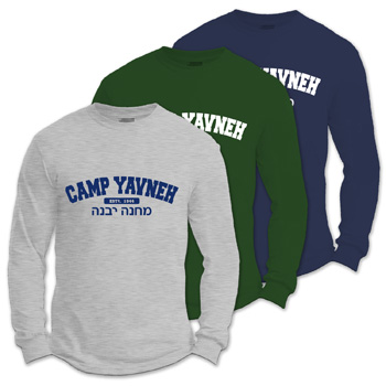 100% COTTON LONG SLEEVE TEE