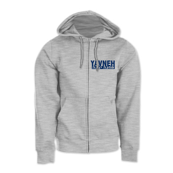 ZIP HOODED SWEATSHIRT
