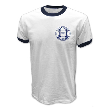 100% COTTON RINGER T-SHIRT