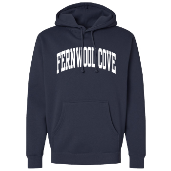 HEAVYWEIGHT PIGMENT DYED HOODED SWEATSHIRT