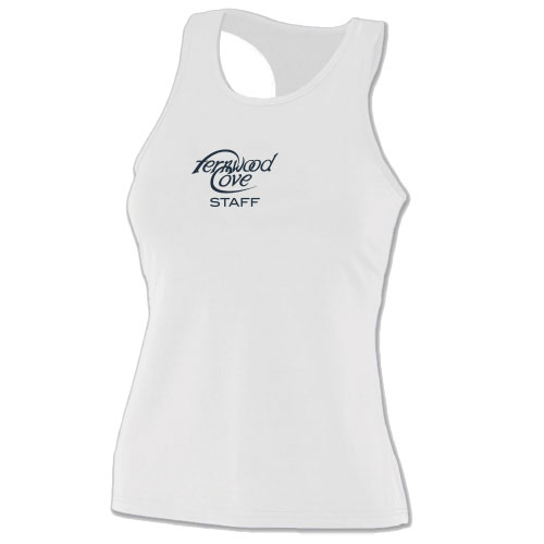 LADIES' RACERBACK TANK TOP