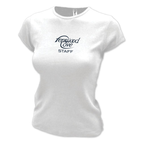 LADIES' FITTED TEE