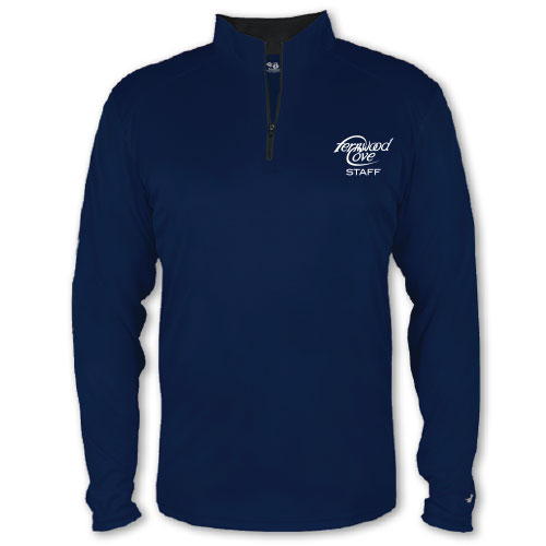 BADGER PERFORMANCE QUARTER ZIP