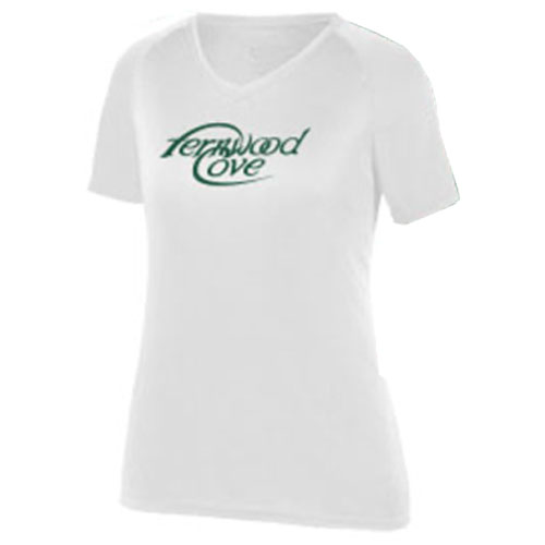LADIES ELITE V-NECK TEE