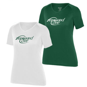 LADIES ELITE V-NECK TEE