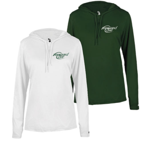 LONGSLEEVE PERFORMANCE HOODED TEE