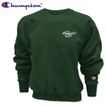 CHAMPION CROSSWEAVE CREW SWEATSHIRT
