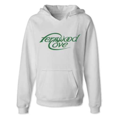 WOMENS V-NECK HOODED SWEATSHIRT