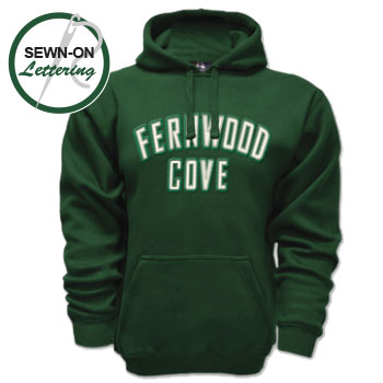 VINTAGE APPLIQUE HOODIE