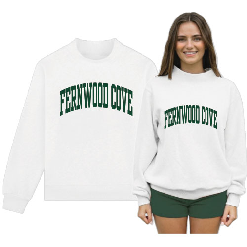 WALK  IN THE PARK - LADIES MOCKNECK CREW