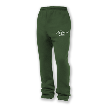 OPEN BOTTOM SWEATPANTS