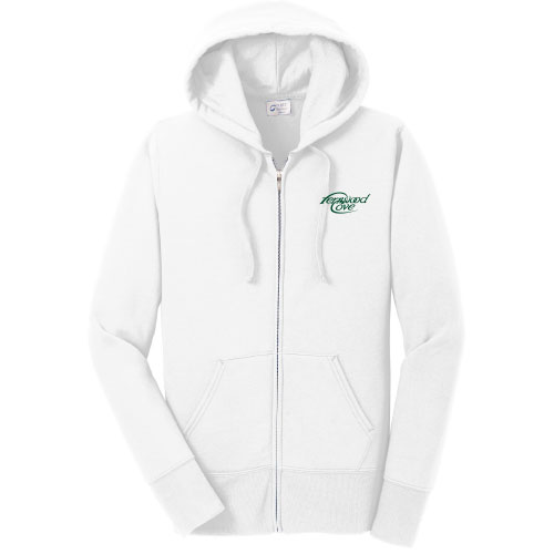 CALIFORNIA ZIP HOODIE