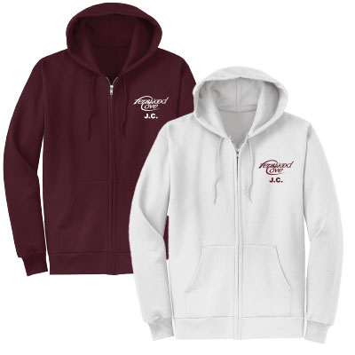 HOODED ZIP J.C. SWEATSHIRT