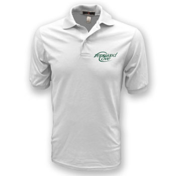 JERSEY KNIT POLO SHIRT