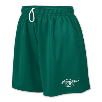 LADIES MESH SHORTS