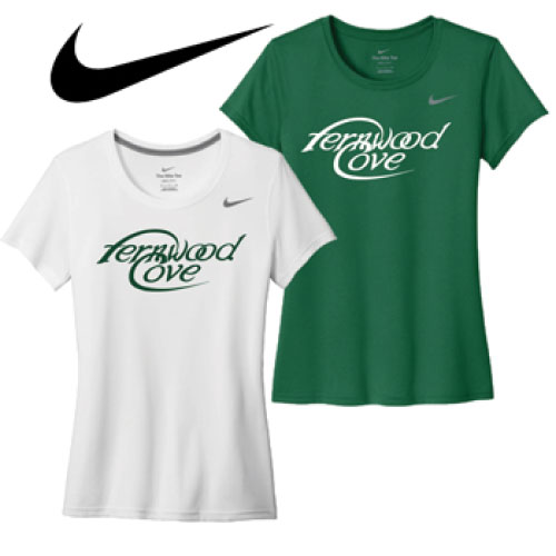 WOMEN'S NIKE PERFORMANCE TEE