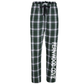 FLANNEL JAMM PANTS WITH LOGO