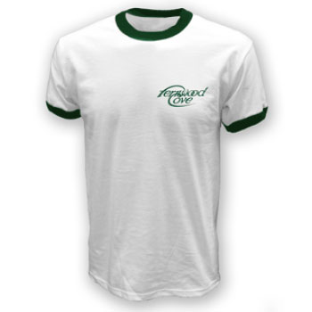 100% COTTON RINGER TEE