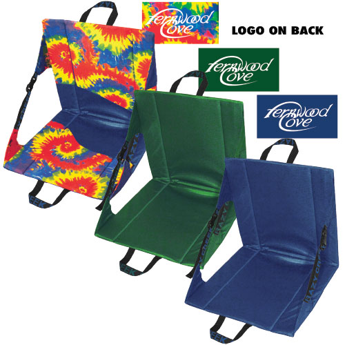 CRAZY CREEK CAMP CHAIR w/ FERNWOOD COVE LOGO