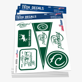 FERNWOOD COVE TECH DECALS