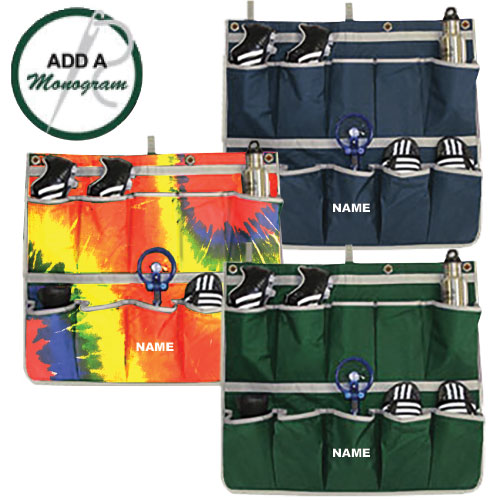 END OF BED SHOE BAG W/ CUSTOM NAME