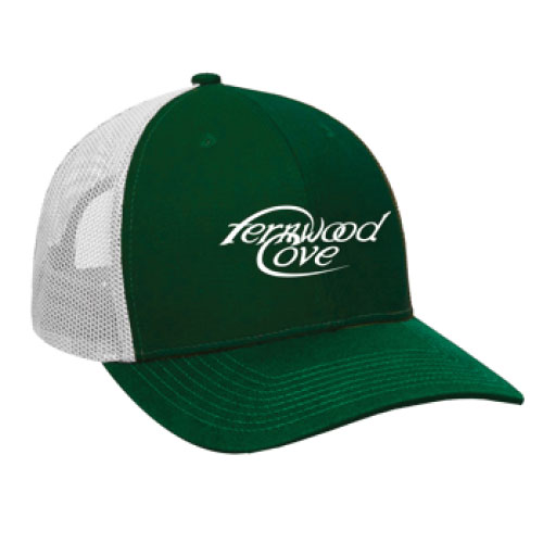 TRUCKER HAT W/ MESH BACKING