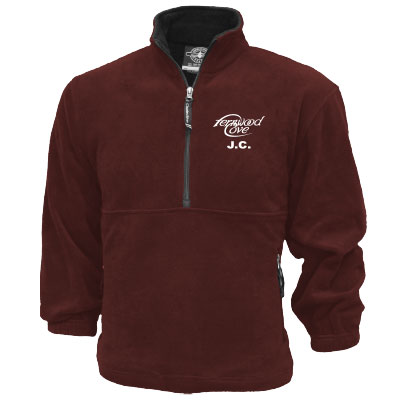 MOUNTAIN FLEECE PULLOVER - JC