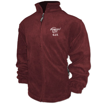 MOUNTAIN FLEECE FULL-ZIP - CIT