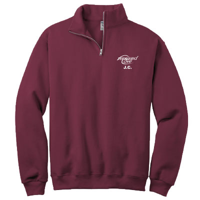 QUARTER-ZIP J.C. SWEATSHIRT