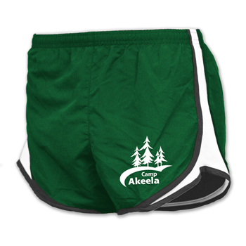 GIRLS RETRO TRACK SHORTS
