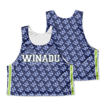 WINADU SUBLIMATED LACROSSE PINNIE