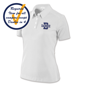 WOMEN'S PIQUE KNIT POLO SHIRT