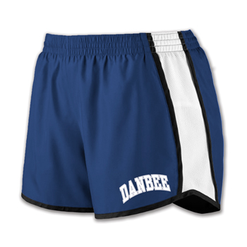 LADIES' RETRO TRACK SHORTS