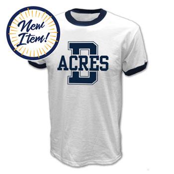 ACRES - RINGER TEE