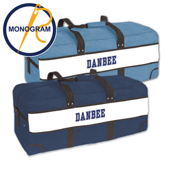 DANBEE MEGA-PAK DUFFEL W/ MONOGRAMMED NAME