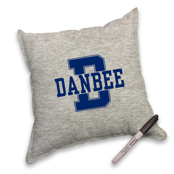 AUTOGRAPH PILLOW WITH LOGO