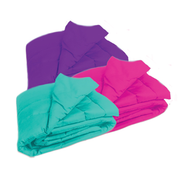 JERSEY KNIT COMFORTER