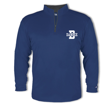 BADGER PERFORMANCE QTR ZIP