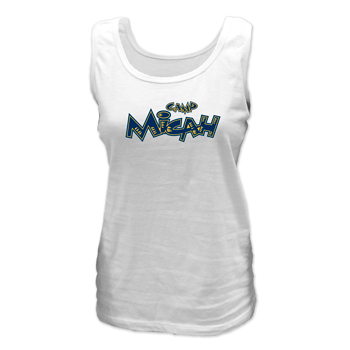 VINTAGE LOGO - GIRLS TANK TOP