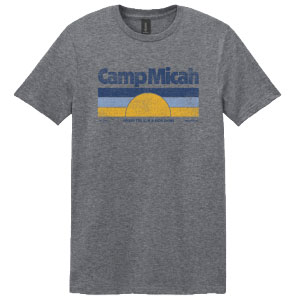 MICAH SUNSET SOFTSTYLE TEE